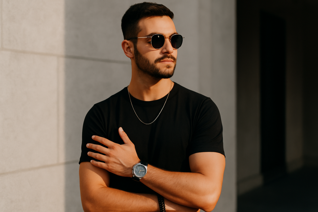 acessórios masculinos