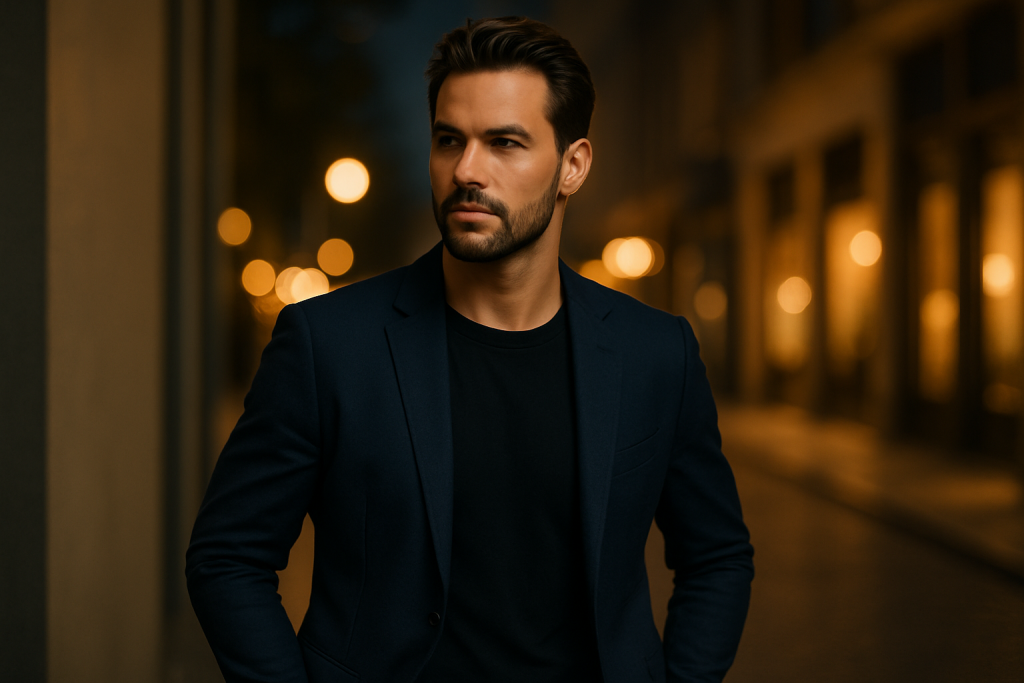 confiança masculina