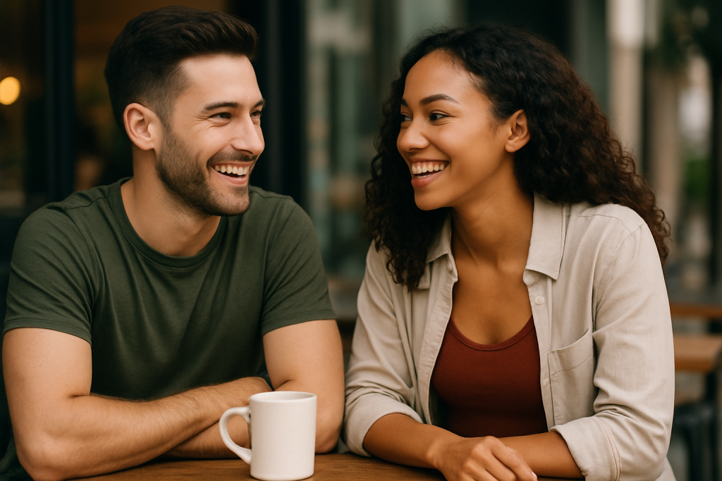 conversar com qualquer mulher