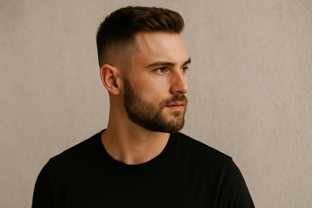 corte de cabelo para formato de rosto