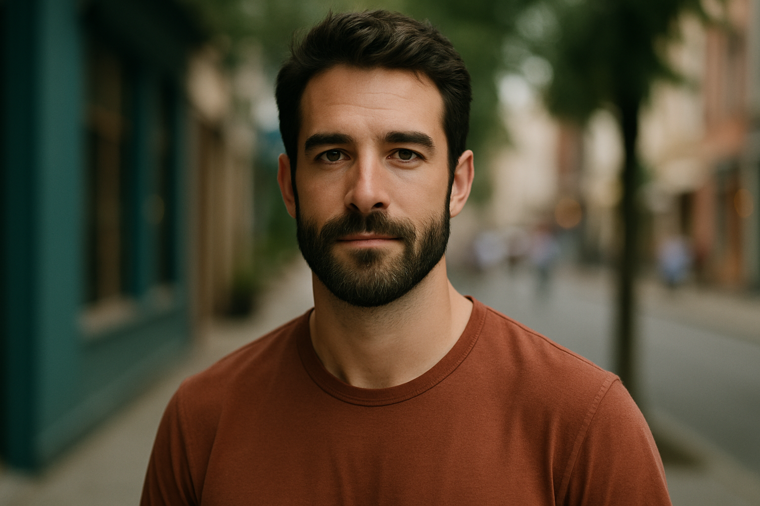 homem verdadeiro naturalmente magnético