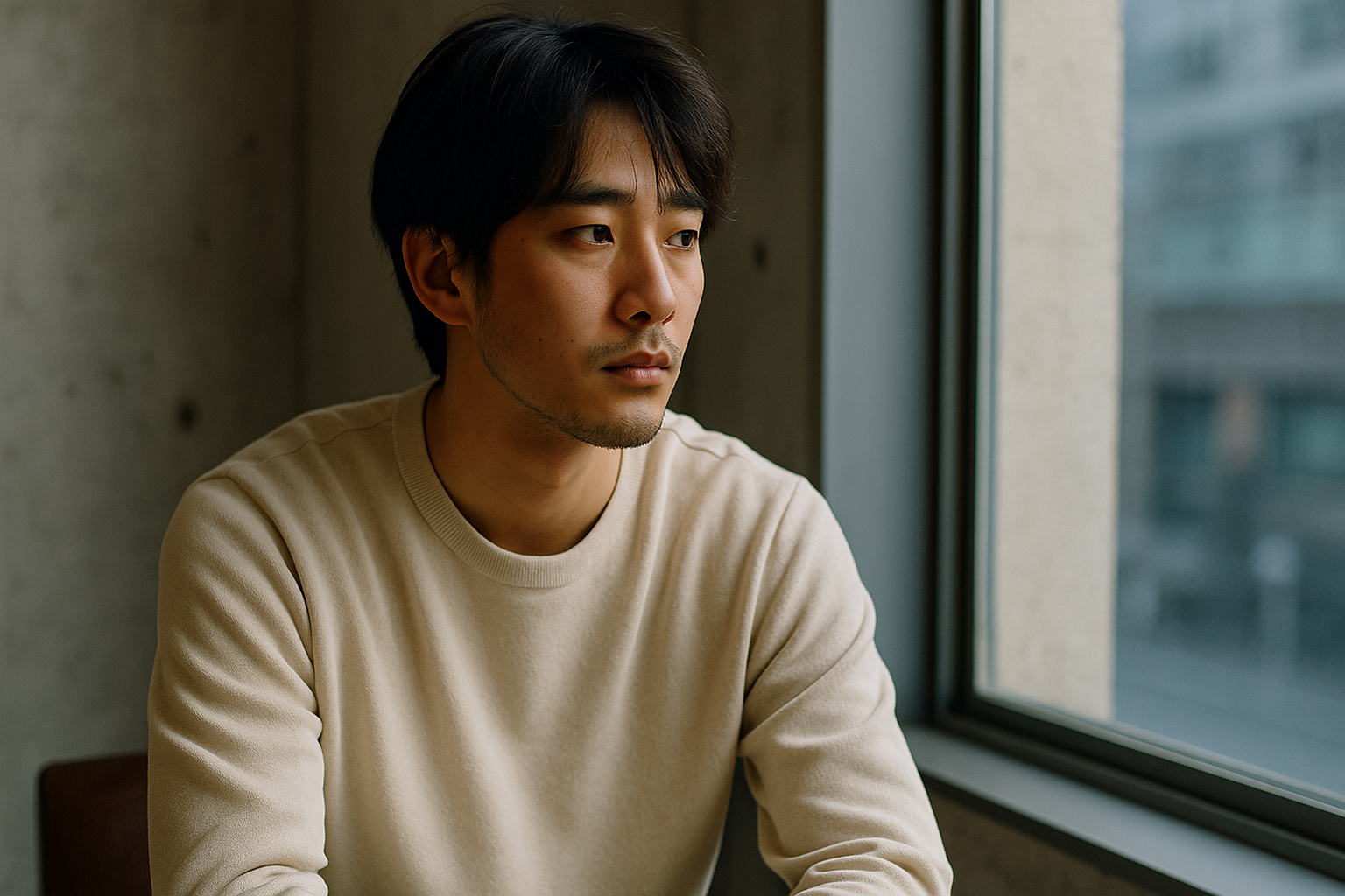 pessoas que observam em silêncio