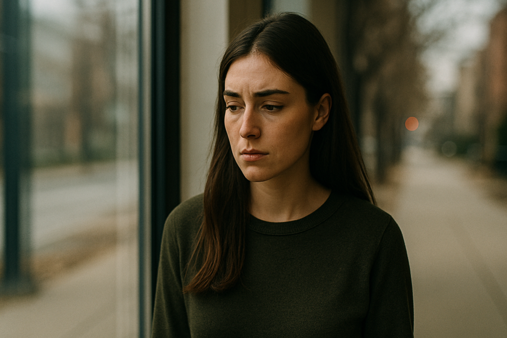 por que ela some quando começa a gostar