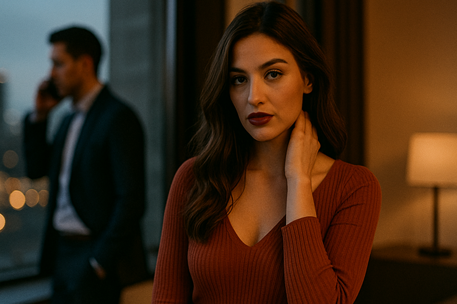 por que elas se sentem atraídas por homens que não têm tempo