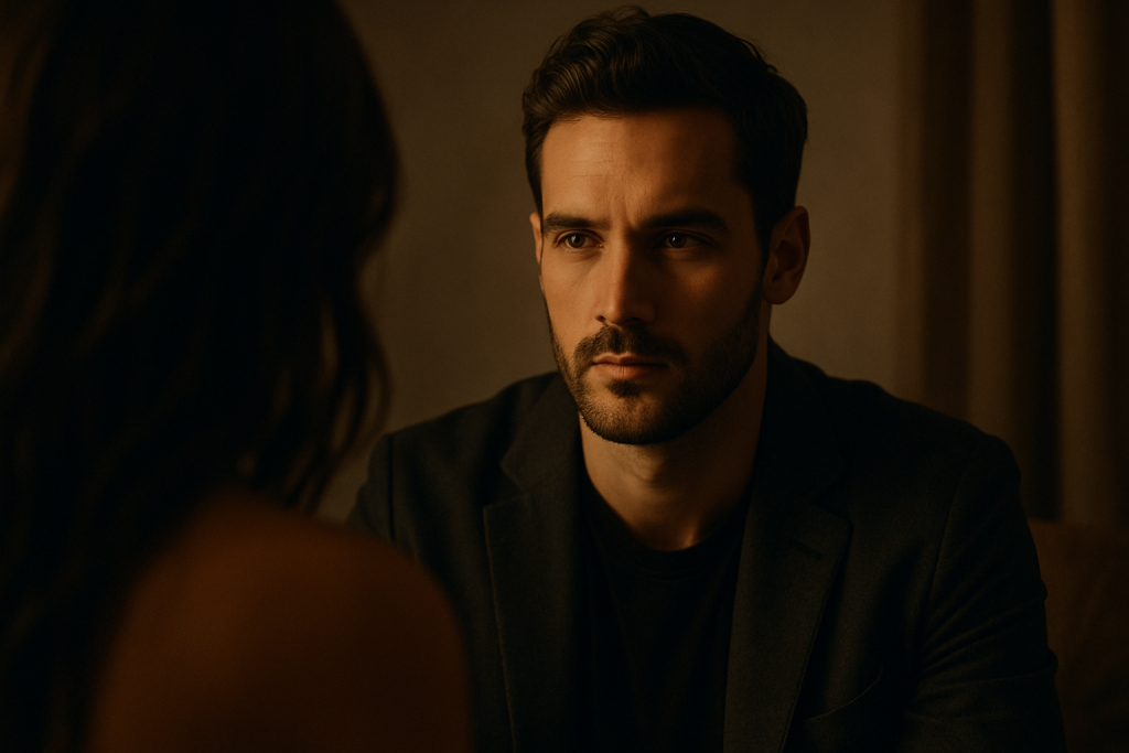 silêncio na sedução