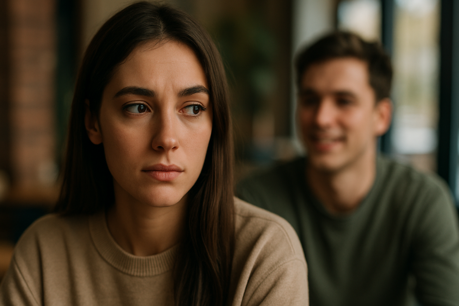 sinais de que ela está interessada