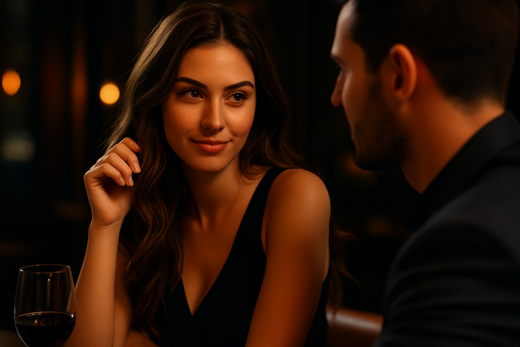 sinais que ela te deseja