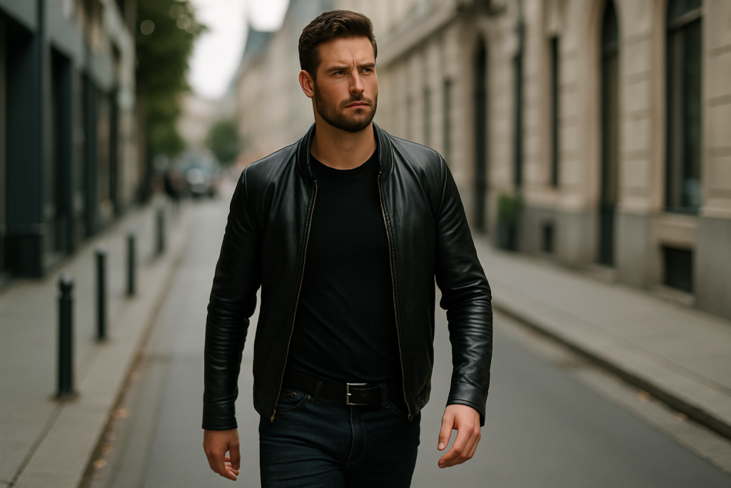 forma como você caminha