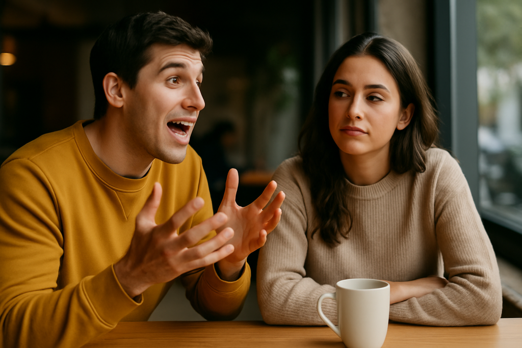 pessoas que falam demais