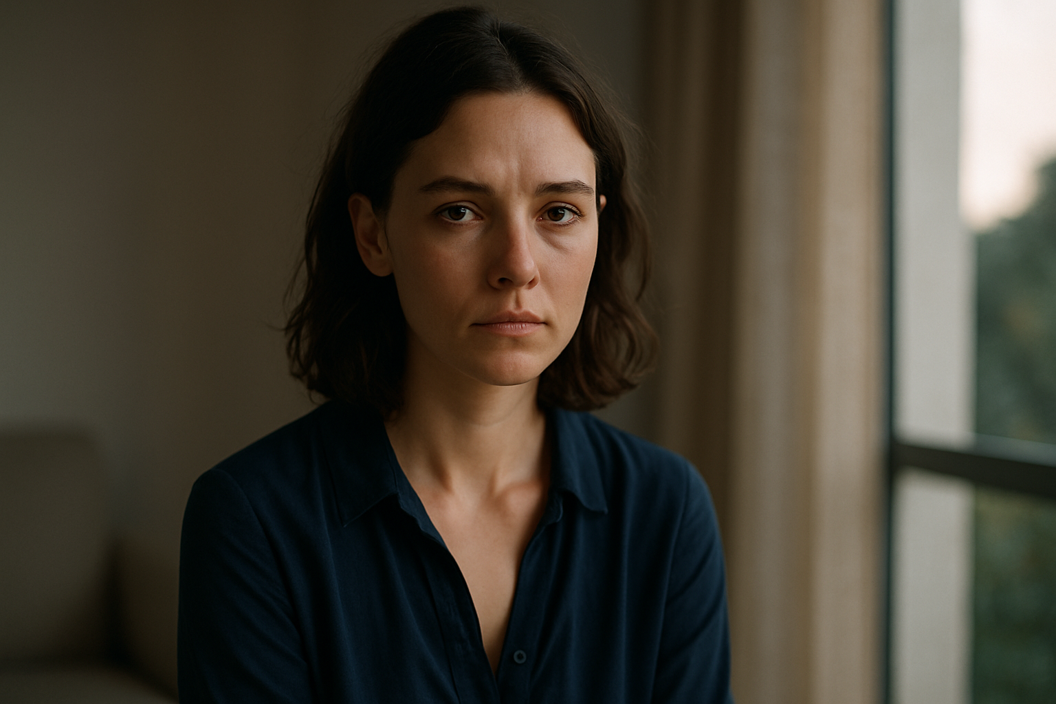 silêncio de uma mulher